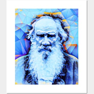 Leo Tolstoy  Portrait | Leo Tolstoy Artwork | Leo Tolstoy Painting 10 Posters and Art